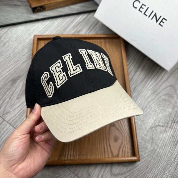 Celine hat straw hat bucket hat baseball cap knitted hat main image 6